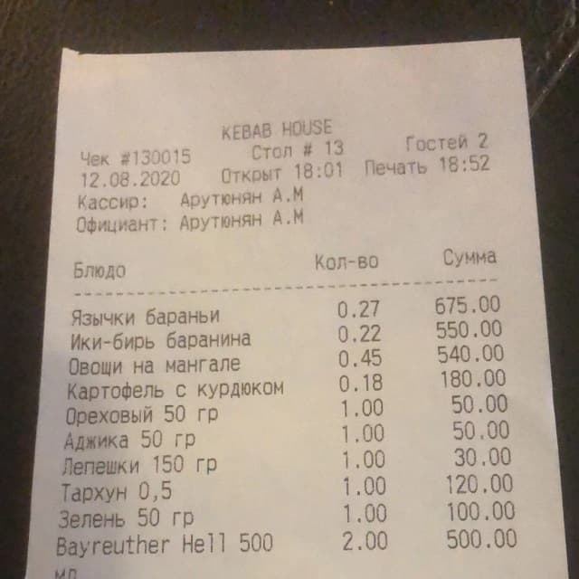 Кебаб-хаус