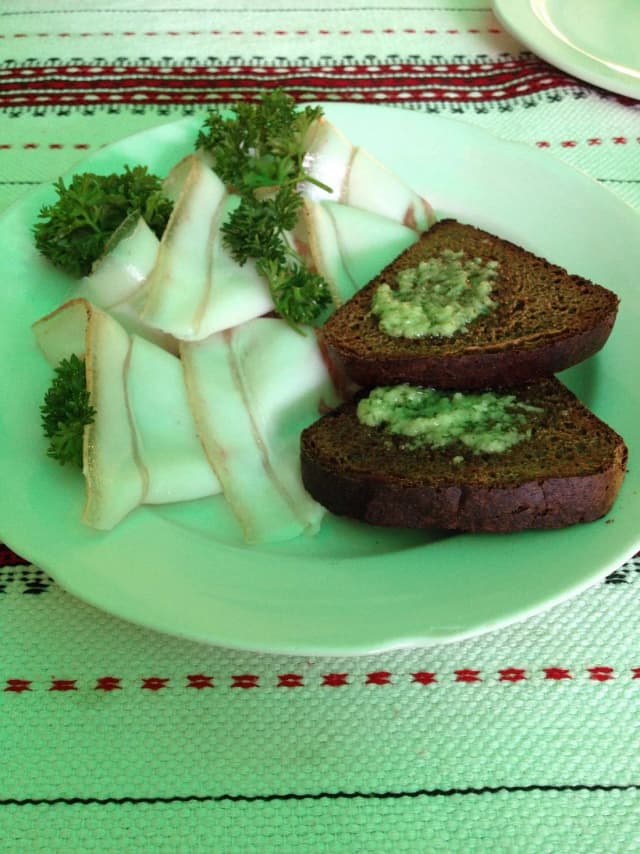 Чарочка у Кумы