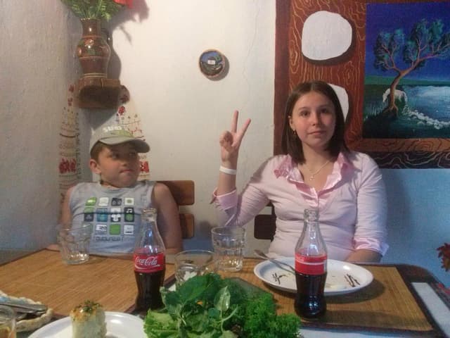 У Тещи