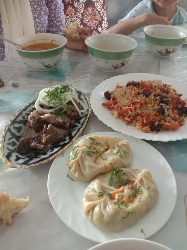 Узбекская кухня
