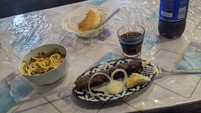 Узбекская кухня