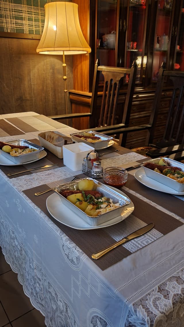 Bismarck Langewurst