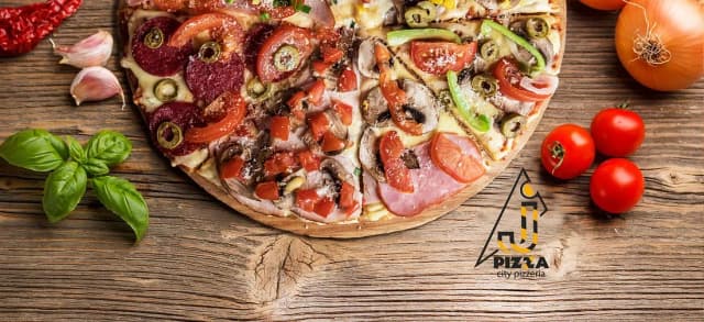 J-Pizza. Городская пиццерия