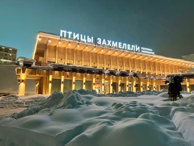 Птицы захмелели