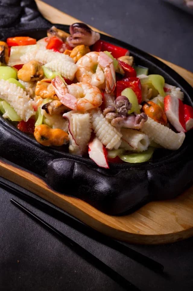 Китайская кухня Шанхай