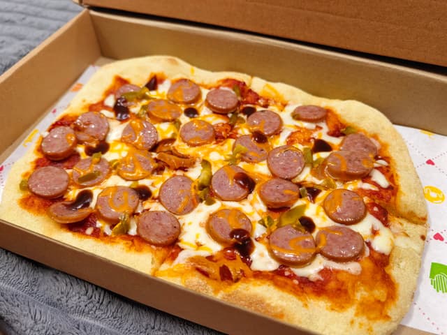 Yo pizza