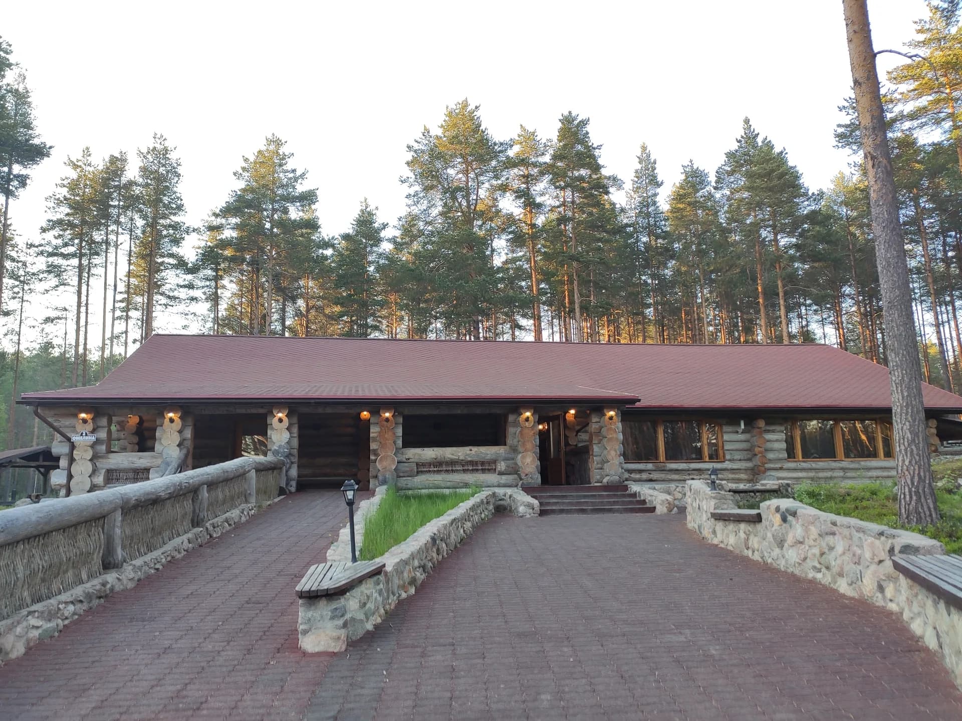 В Медвежке