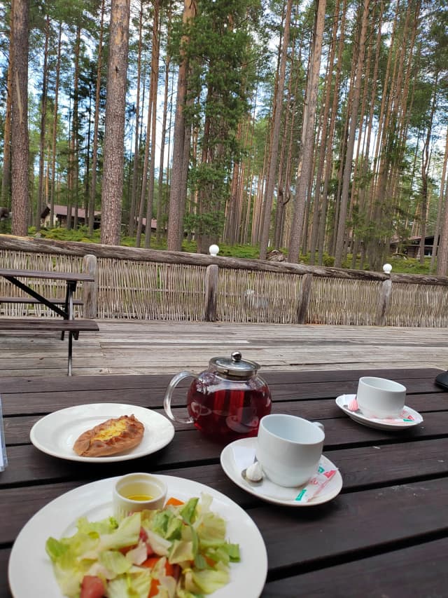 В Медвежке
