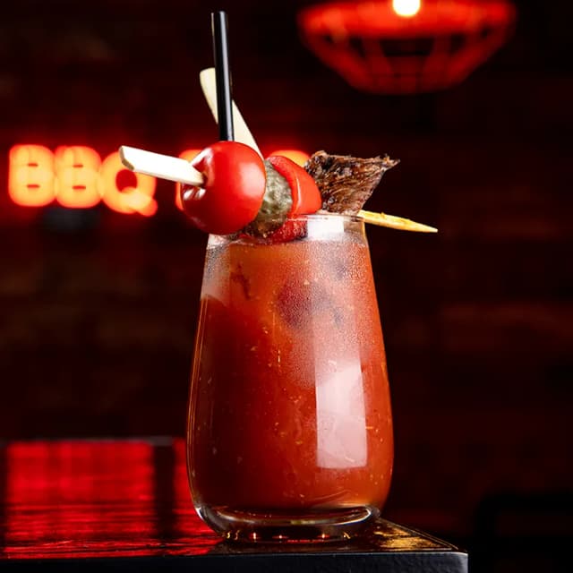 Top Blade BBQ Bar