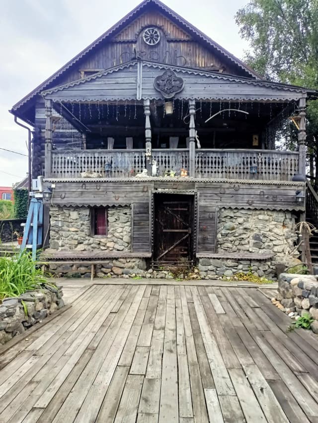 Карельская усадьба