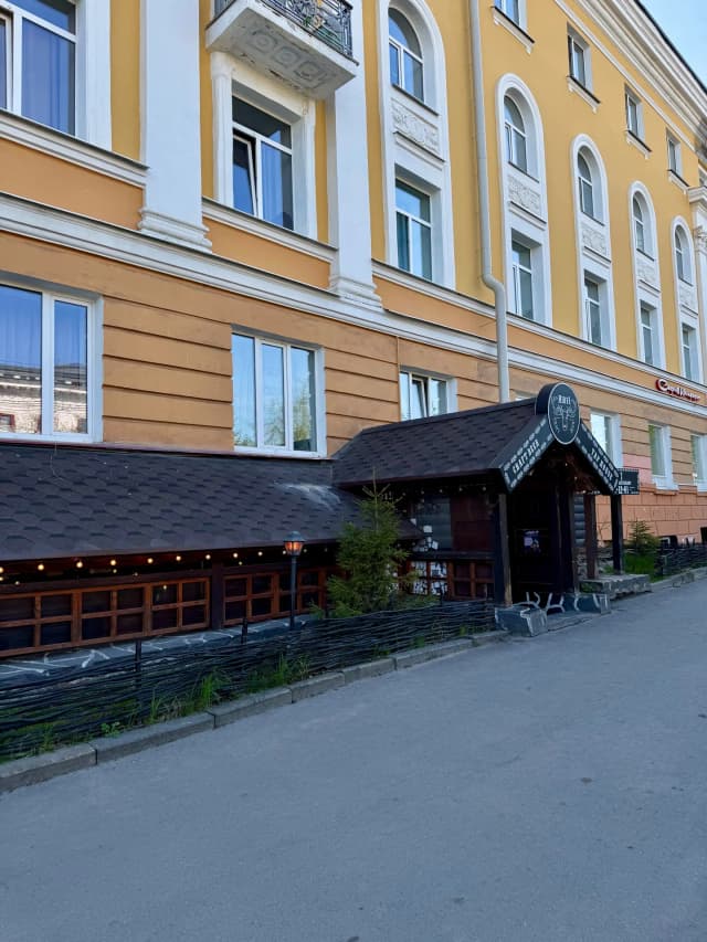 Лось Hirvi