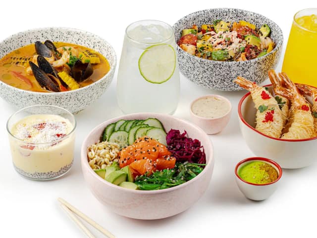 Miska bowls & folks