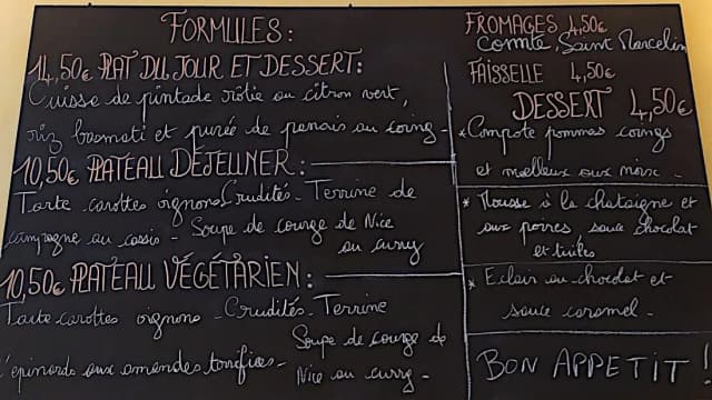 Restaurant Le Cherche Midi