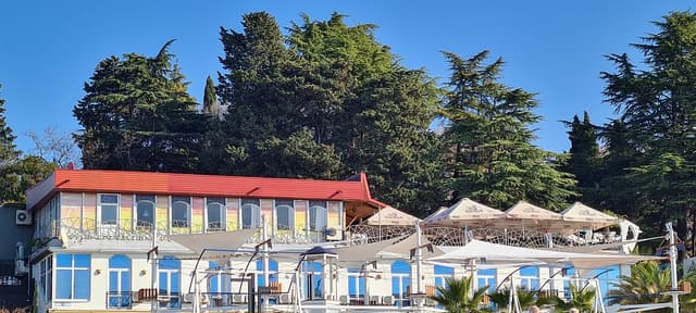 Барабулька на закате