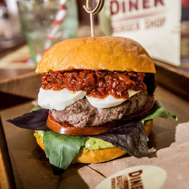Diner Burgershop