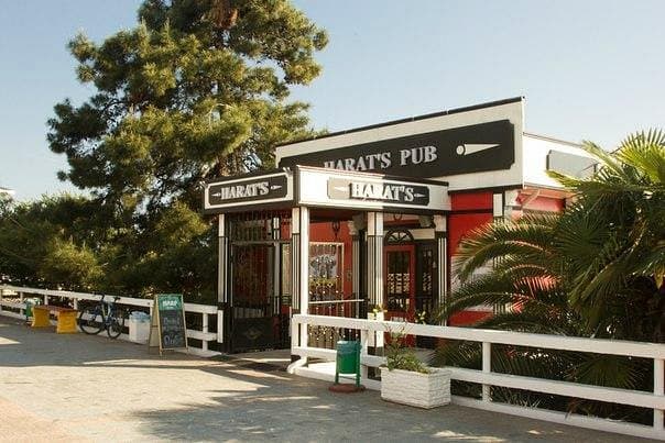Harat's Pub в Сочи на Черноморской