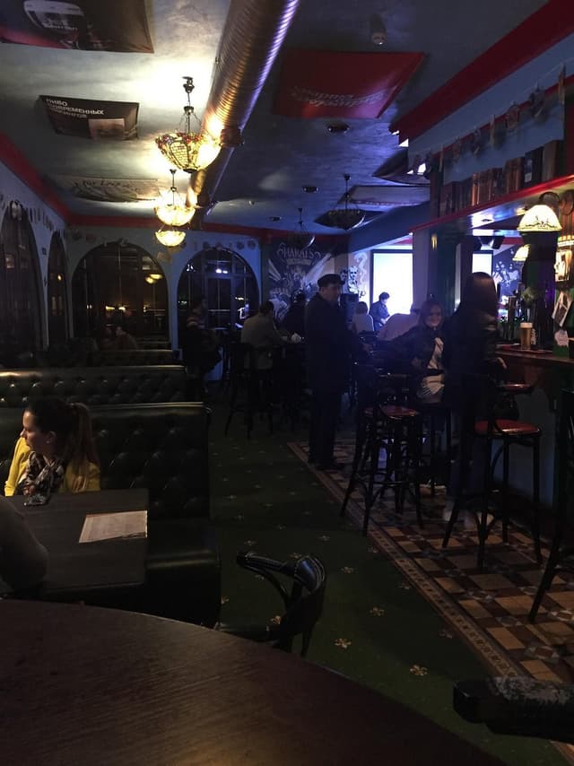 Harat's Pub в Сочи на Черноморской