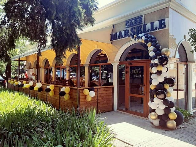 Кафе Marselle
