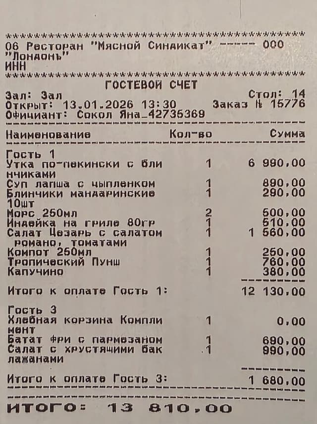 Мясной Синдикат