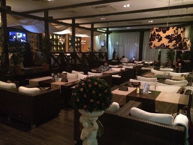 Moscow Cafe-Room