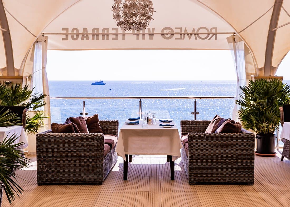 Romeo VIP Terrace