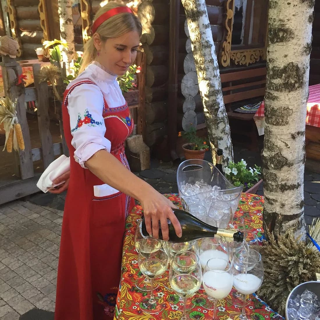 ресторан ИЗБА