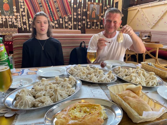 Старик Хинкалыч