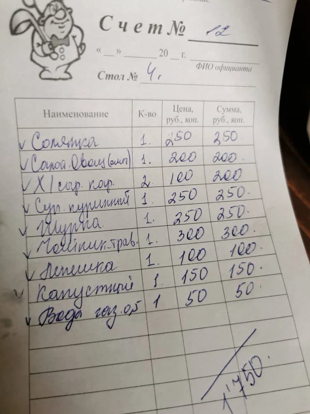Кафе Семерка