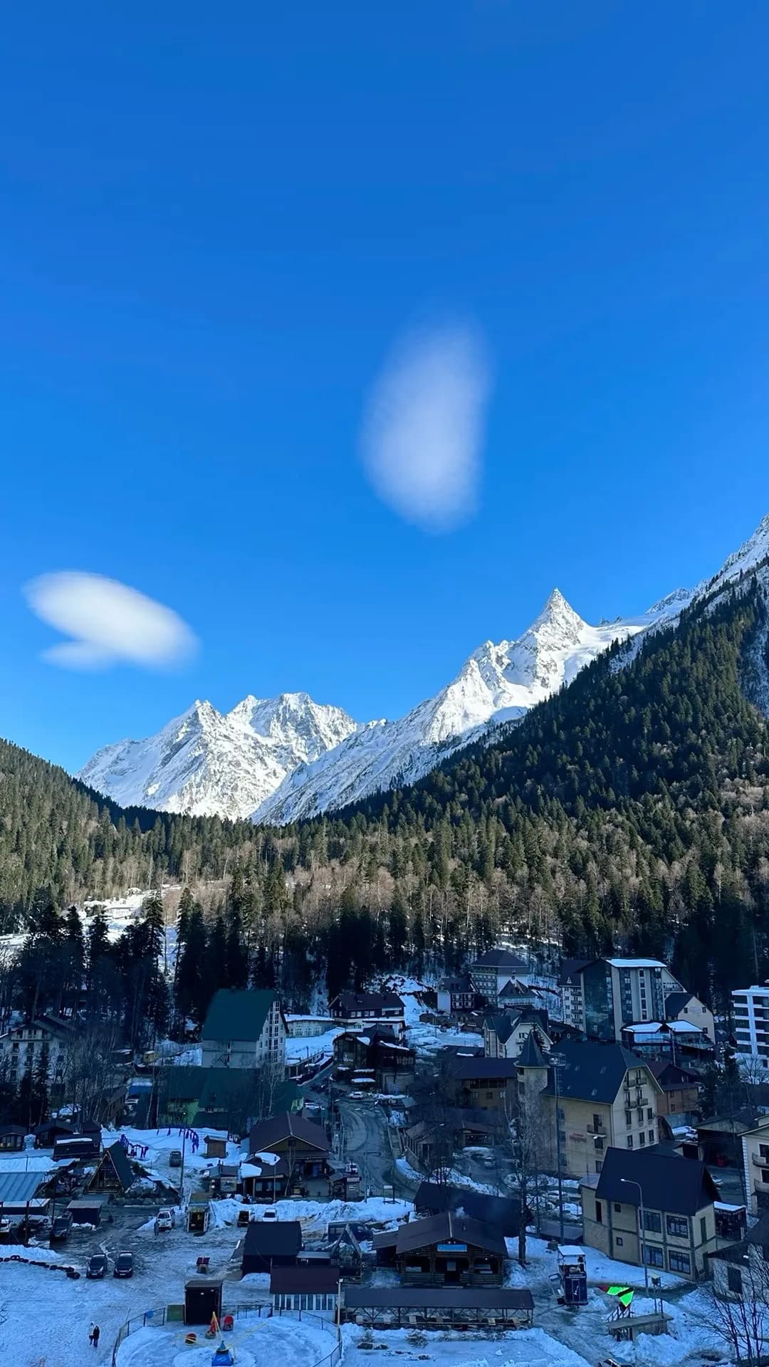 Домбай фото 4