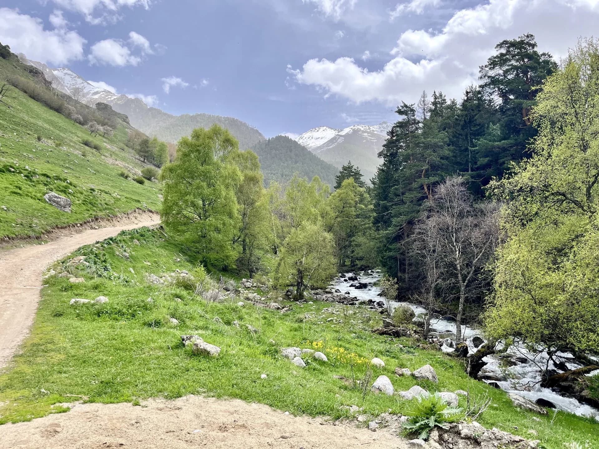 Теберда фото 2