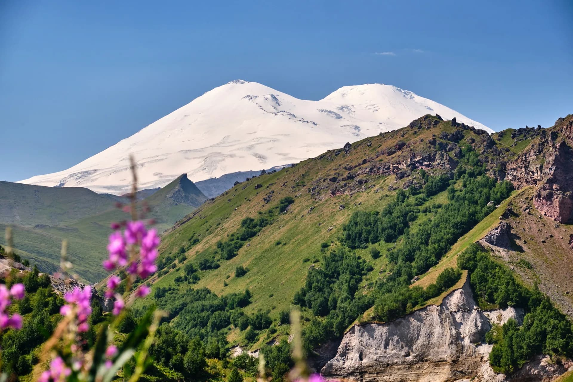 Приэльбрусье