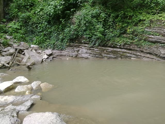 Дзыхринский водопад