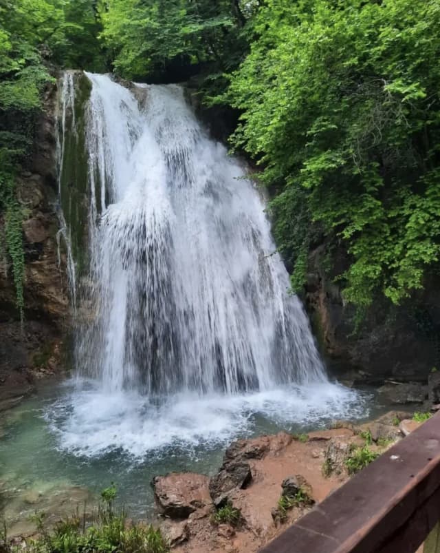 Водопад Джур-Джур — Алушта, главное фото