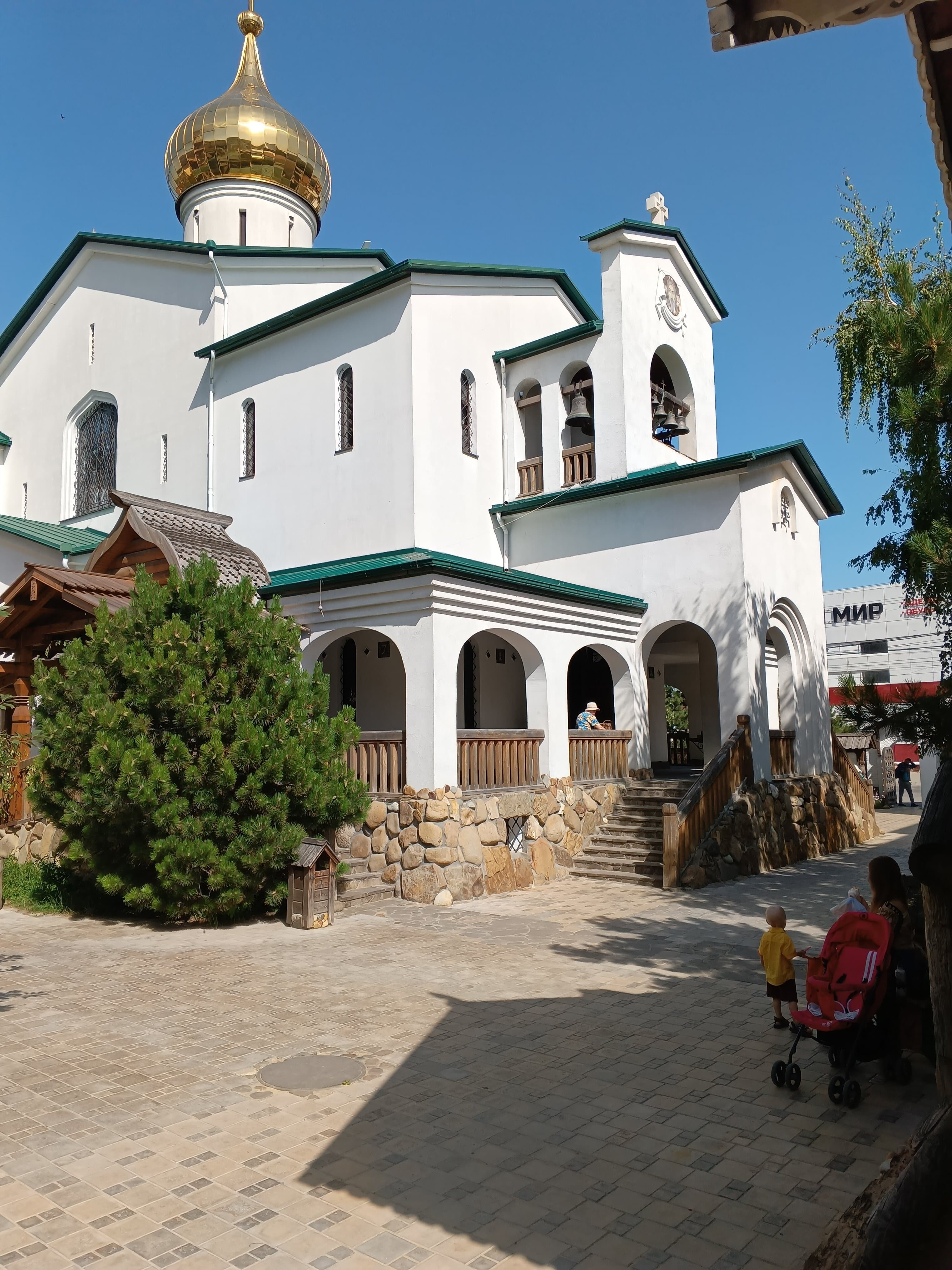Храм Владимирской иконы Божией Матери