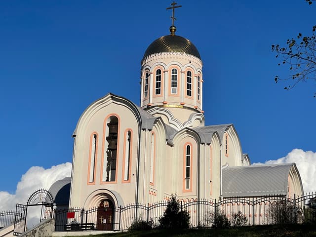 Церковь Варвары Великомученицы