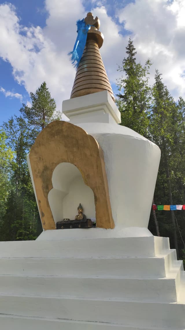 Буддийская ступа