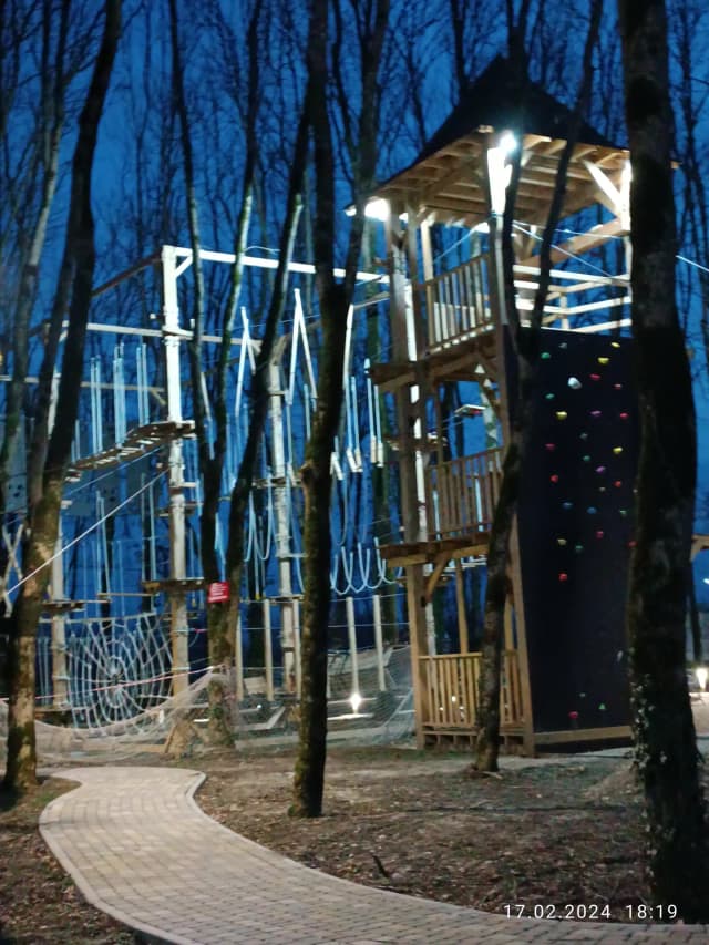 Центральные качели