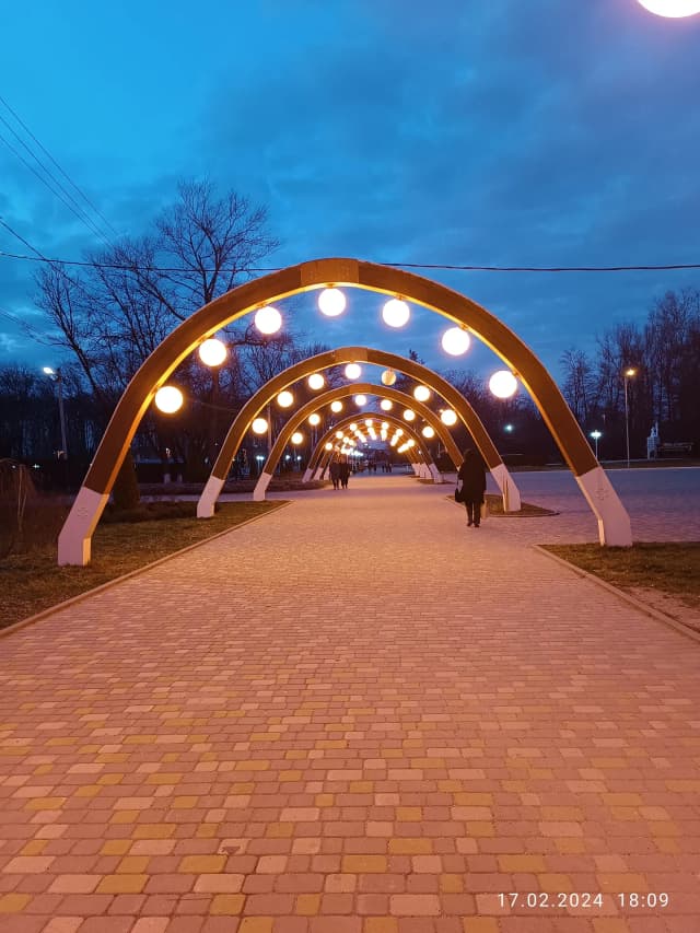 Центральные качели