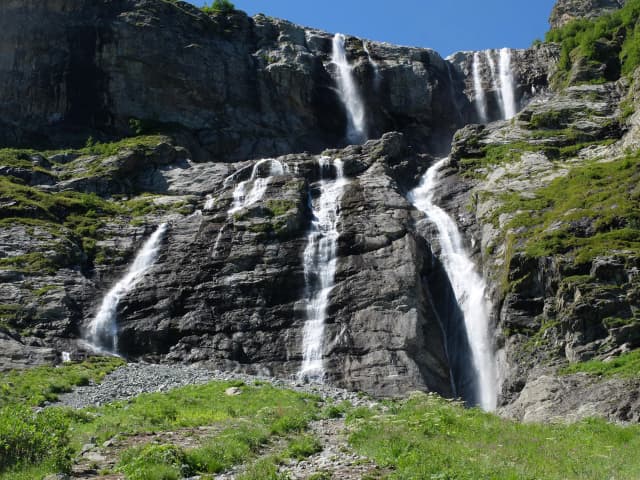 Софийские водопады — Архыз, главное фото
