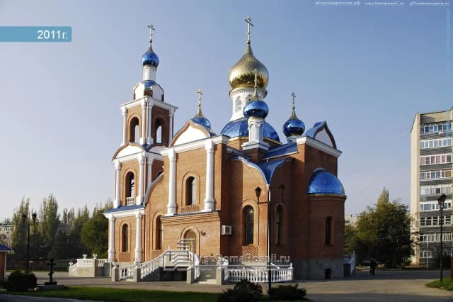 Полковая церковь Азовской иконы Божией Матери