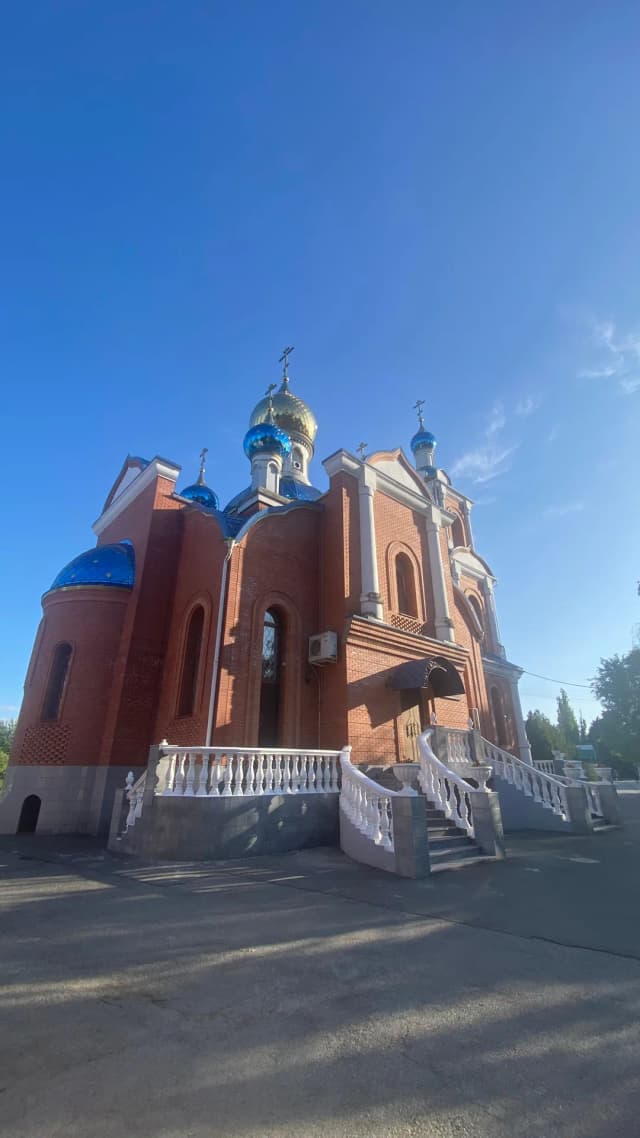 Полковая церковь Азовской иконы Божией Матери