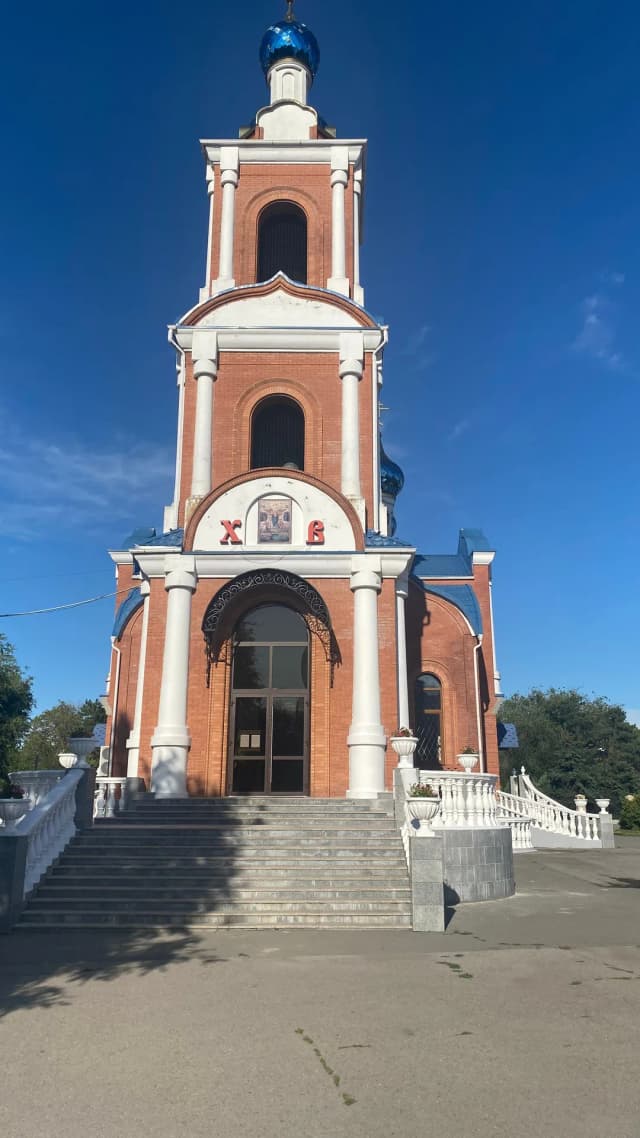 Полковая церковь Азовской иконы Божией Матери