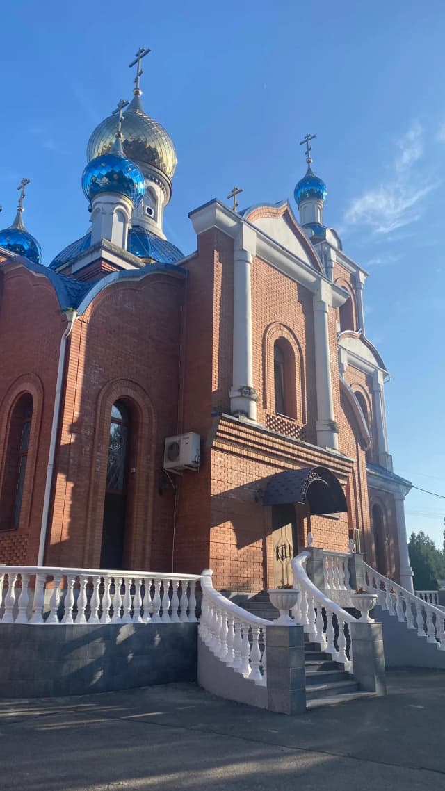 Полковая церковь Азовской иконы Божией Матери
