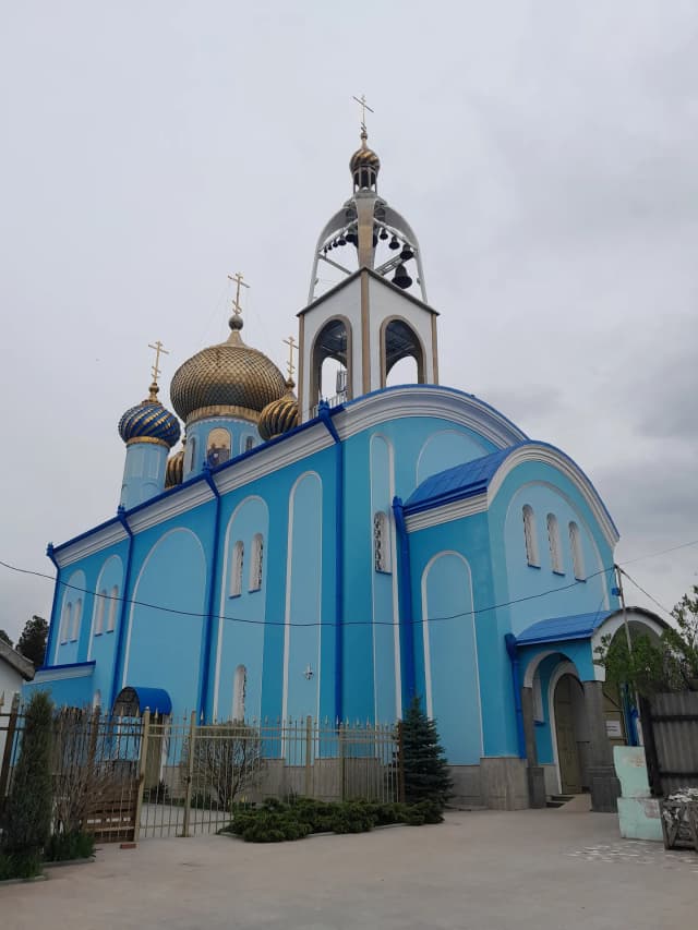 Церковь иконы Божией матери Азовской русский истинно-православной церкви