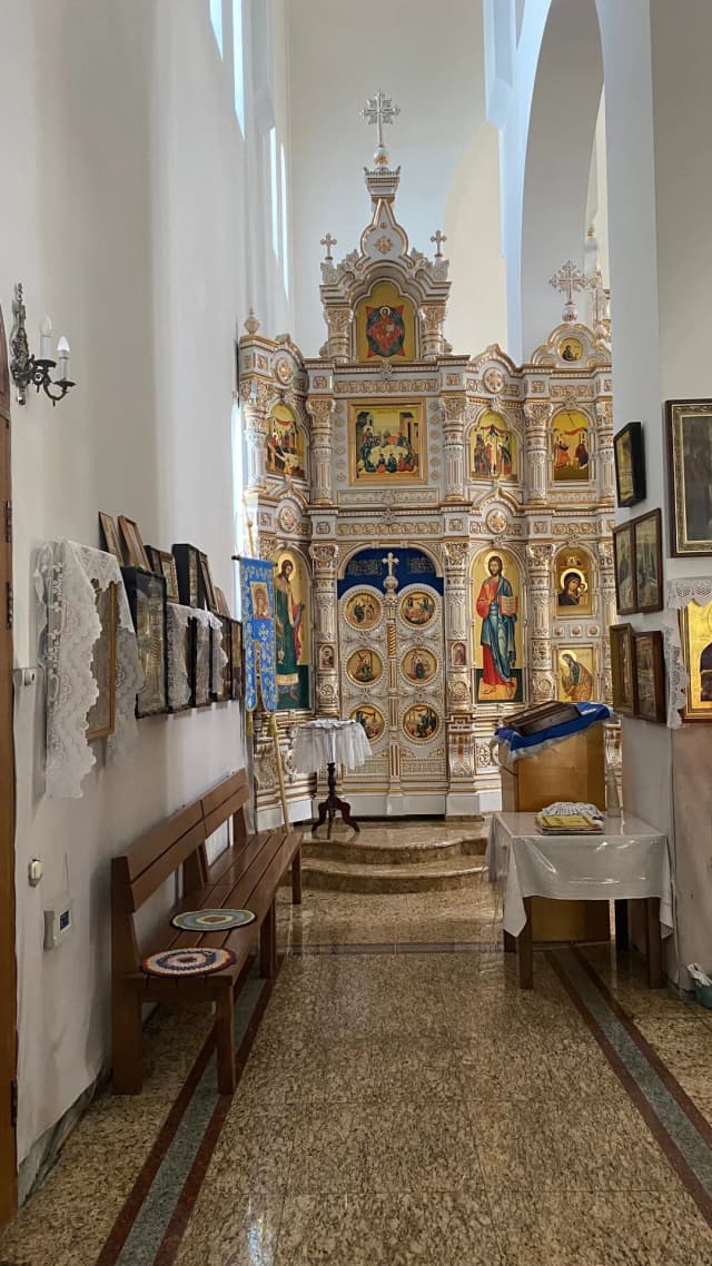 Церковь иконы Божией матери Азовской русский истинно-православной церкви