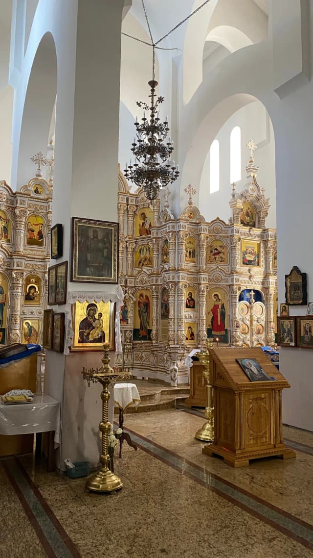 Церковь иконы Божией матери Азовской русский истинно-православной церкви