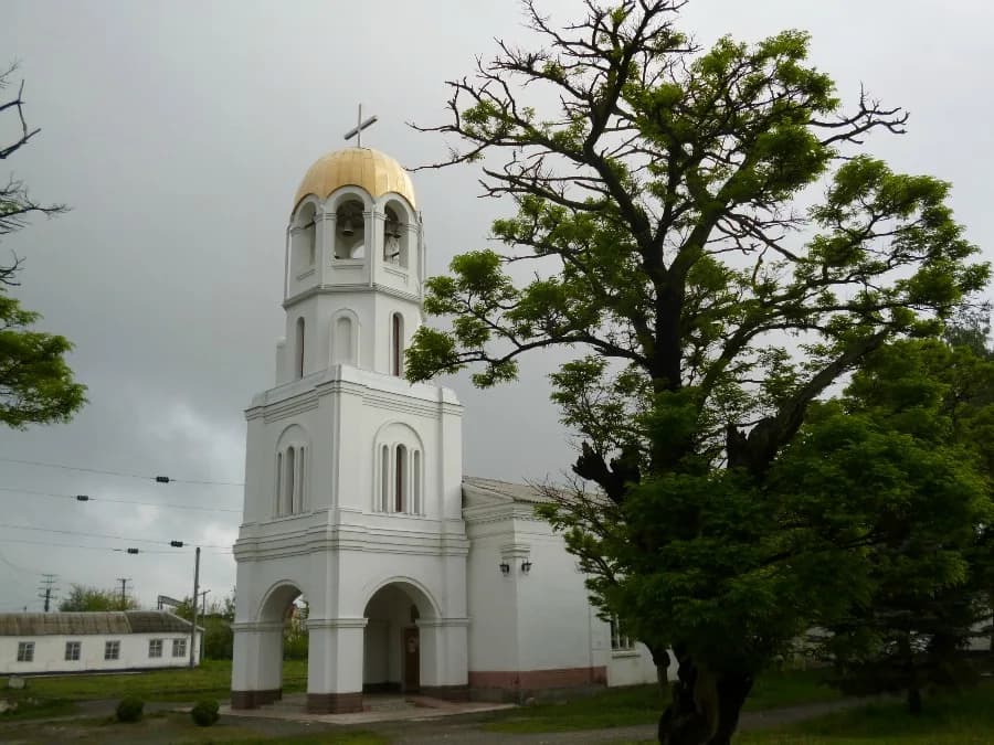 Церковь Святой Великомученицы Варвары
