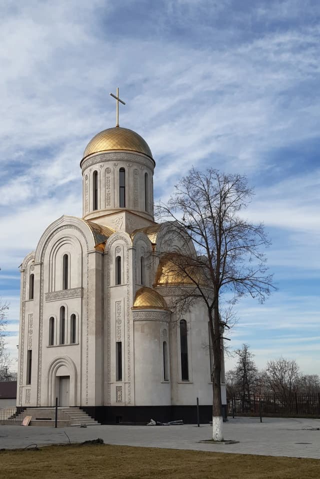 Храм Святых Новомучеников и Исповедников Российских — фото изнутри
