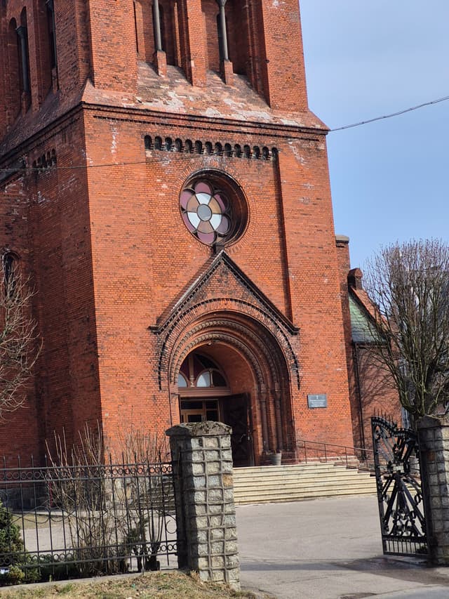 Реформатская кирха Инстербурга