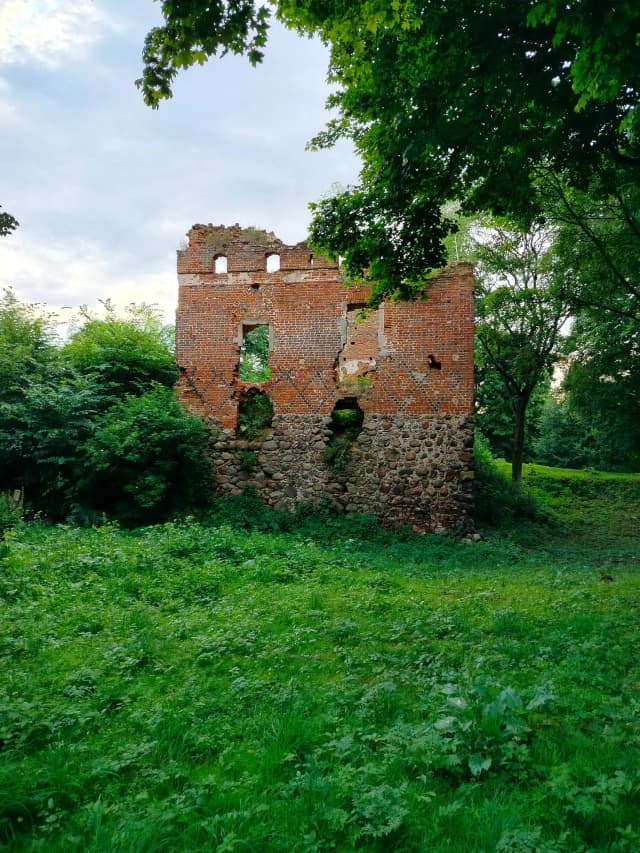 Замок Заалау